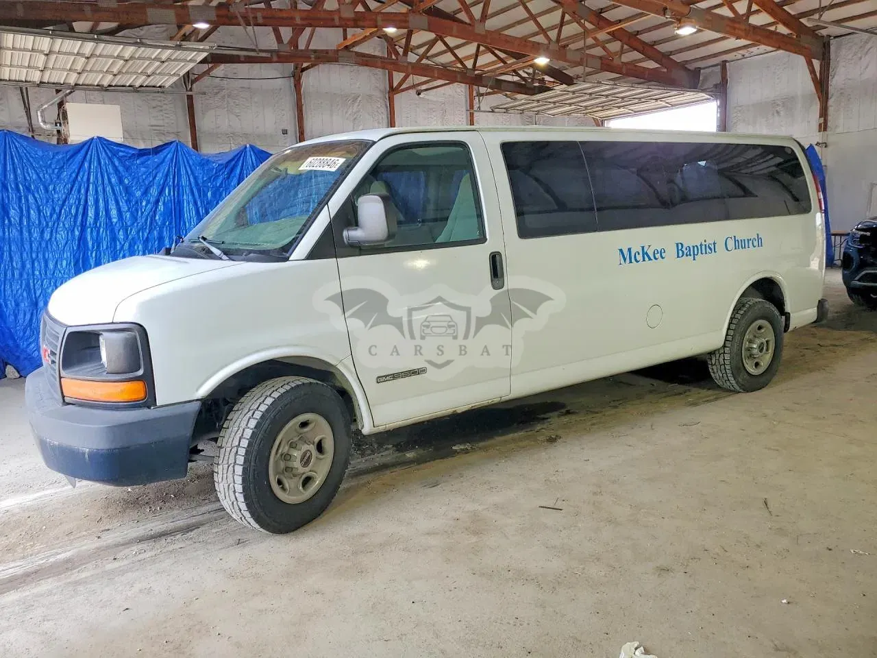 GMC Savana 6.0L 8 2003