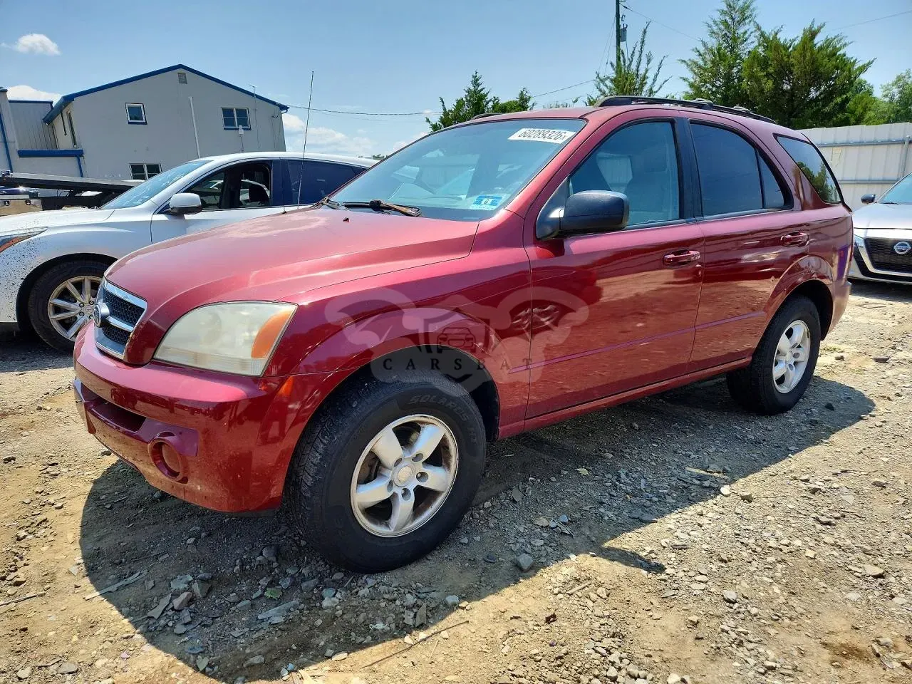 Kia Sorento 3.5L 6 2006