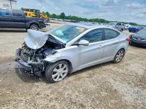 Hyundai Elantra 1.8L 4 2012