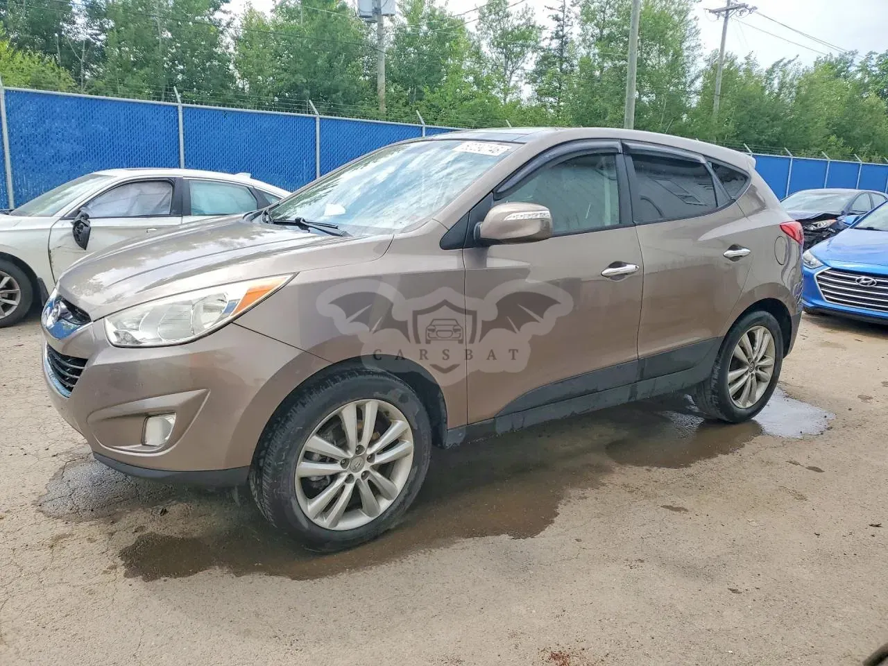 Hyundai Tucson 2.4L 4 2013