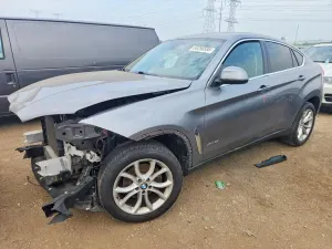 BMW X6 3.0L 6 2015