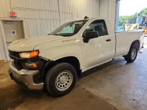 Chevrolet Silverado 1500 2.7L 4 2021