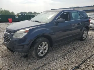 Chevrolet Equinox LS 2.4L 4 2017