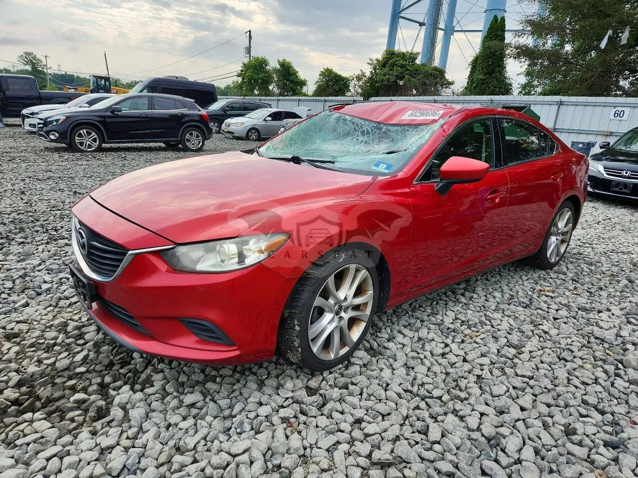 Mazda 6 2.5L 4 2015