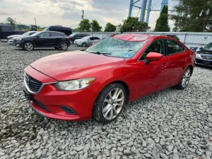Mazda 6 2.5L 4 2015