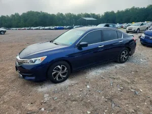 Honda Accord 2.4L 4 2017