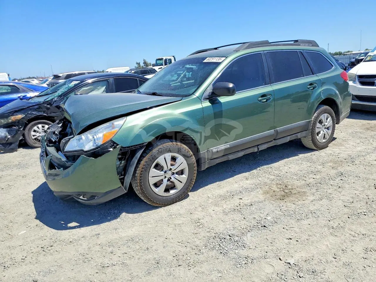 Subaru Outback 2.5L 4 2012