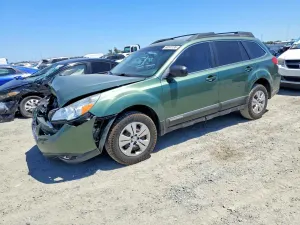 Subaru Outback 2.5L 4 2012