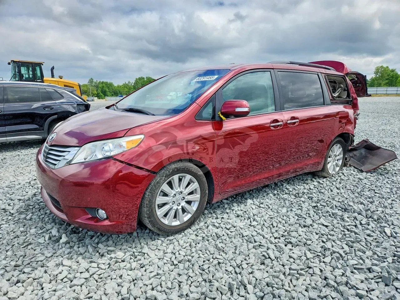 Toyota Sienna 3.5L 6 2013