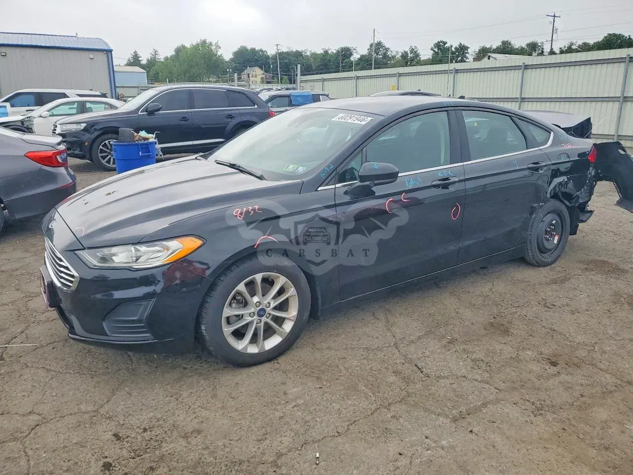 Ford Fusion 1.5L 4 2019