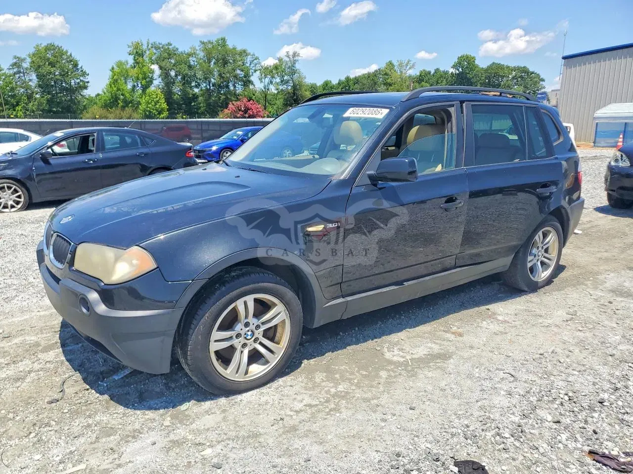 BMW X3 3.0L 6 2004