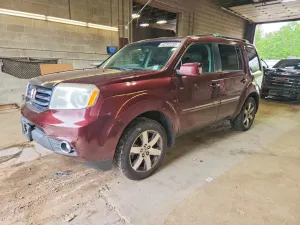 Honda Pilot 3.5L 6 2013