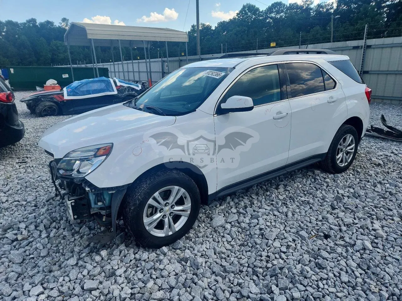 Chevrolet Equinox 2.4L 4 2017