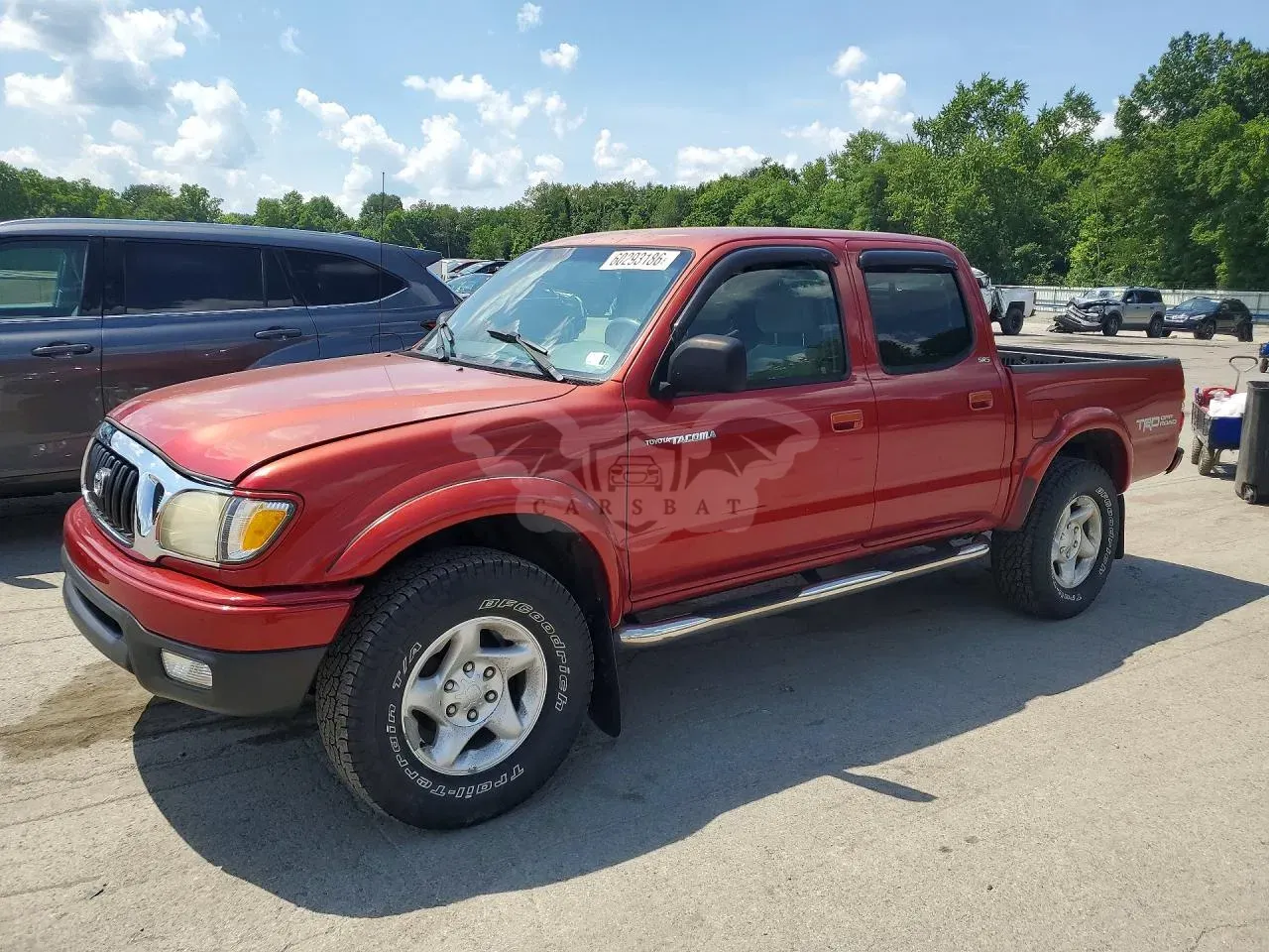 Toyota Tacoma 3.4L 6 2004
