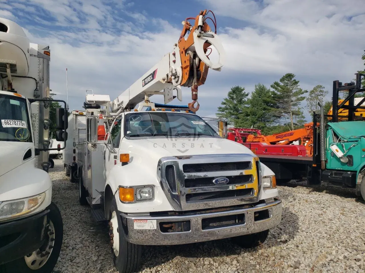 Ford F750 SUPER DUTY 6.7L 6 2012