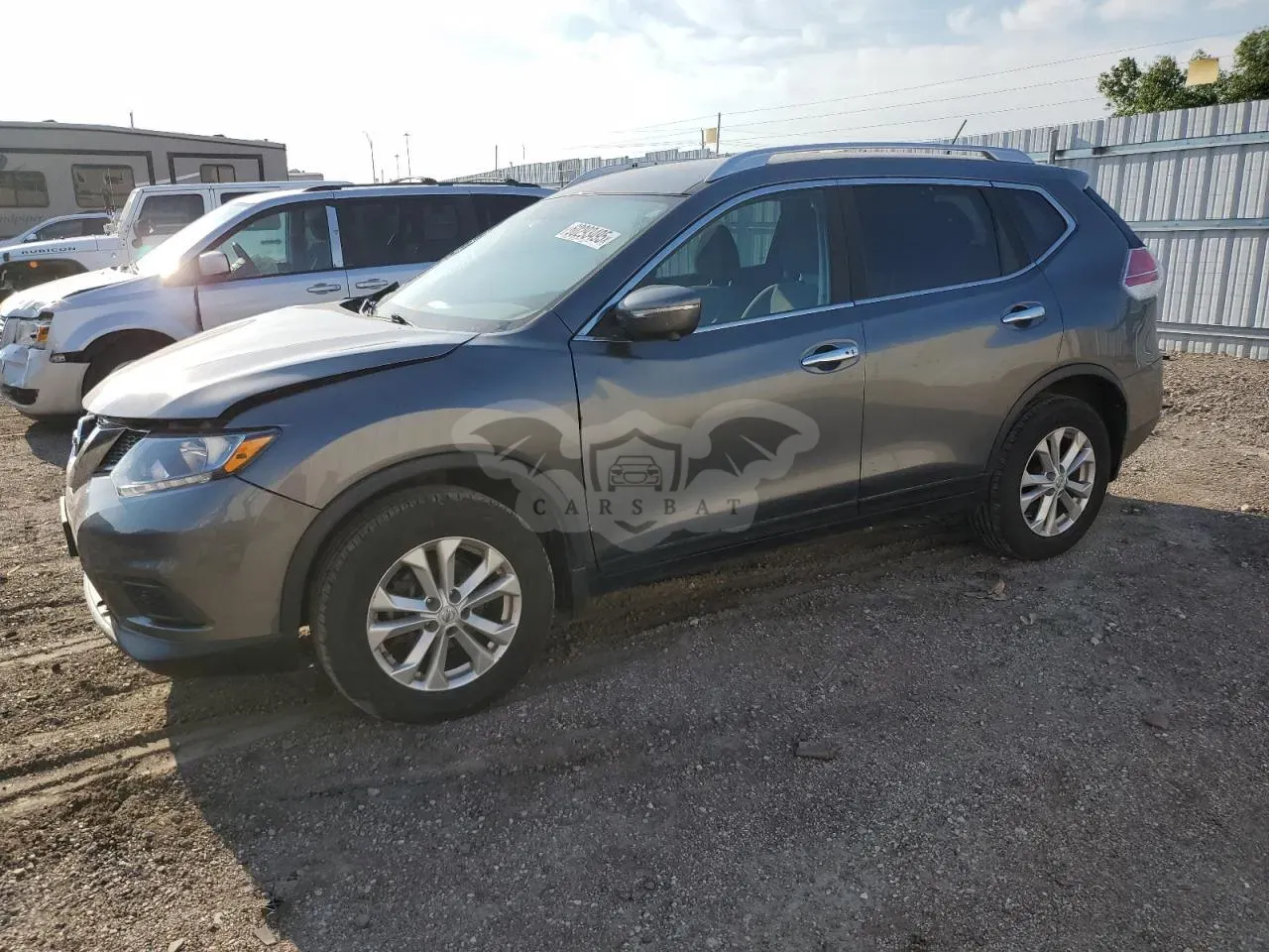 Nissan Rogue S 2.5L 4 2016