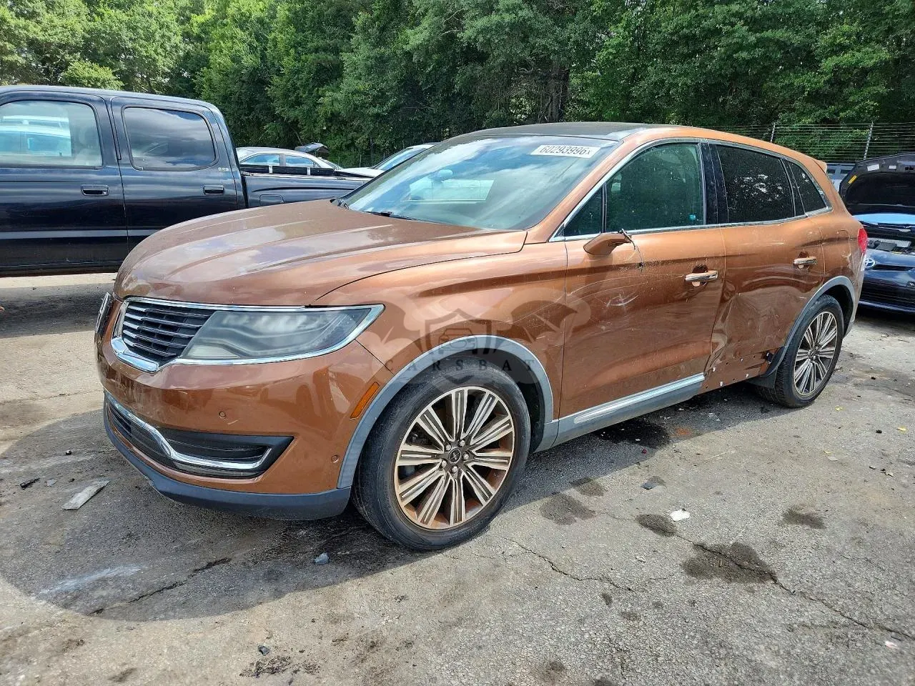 Lincoln MKX 3.7L 6 2016