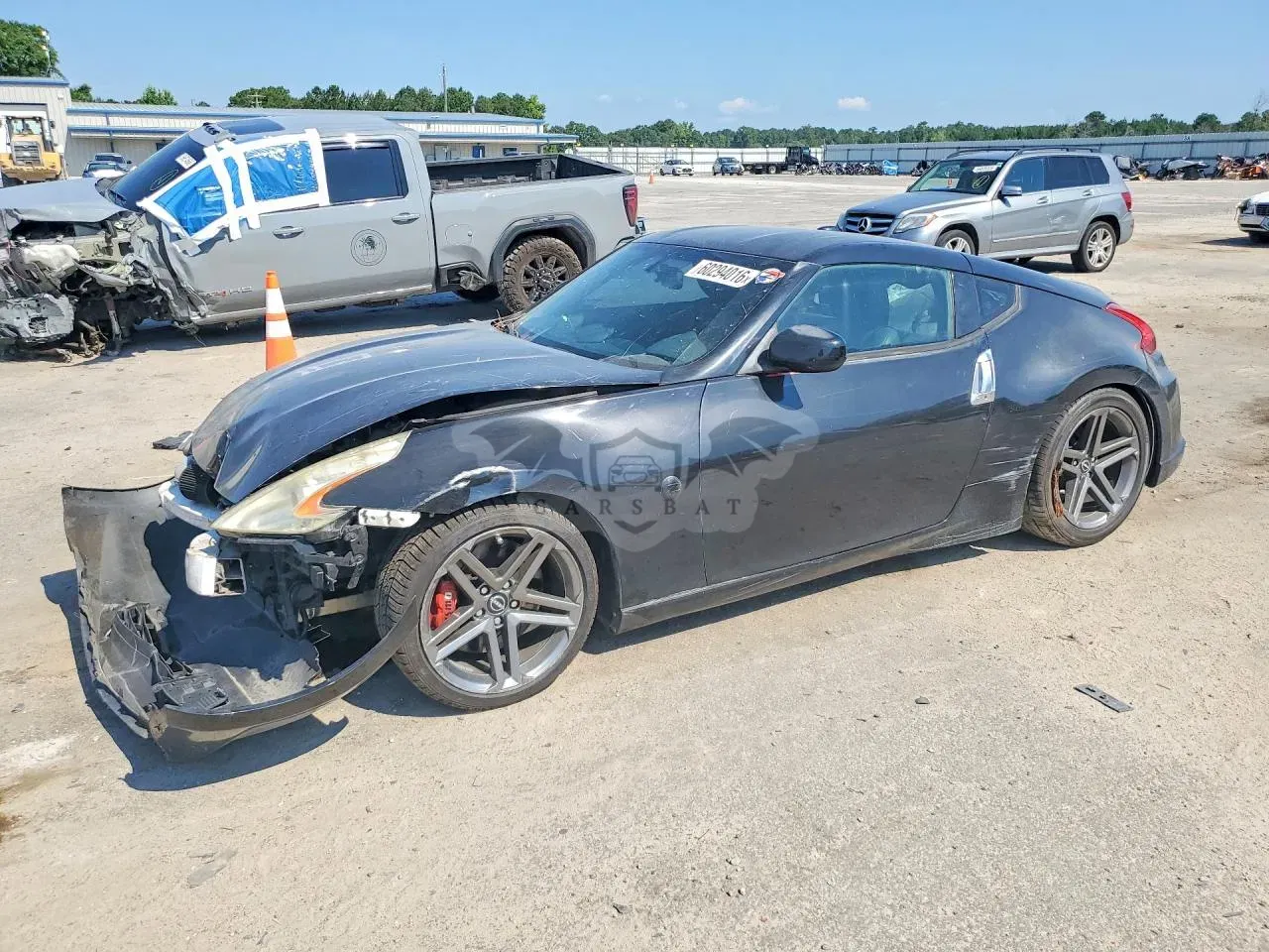 Nissan 370z 3.7L 6 2009