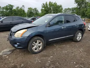 Nissan Rogue 2.5L 4 2013