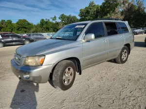 Toyota Highlander 2.4L 4 2007