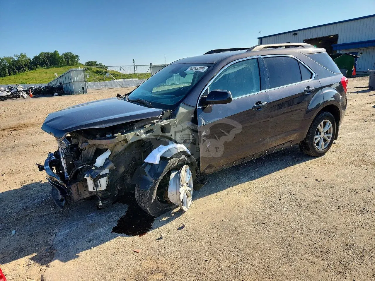 Chevrolet Equinox 3.6L 6 2016