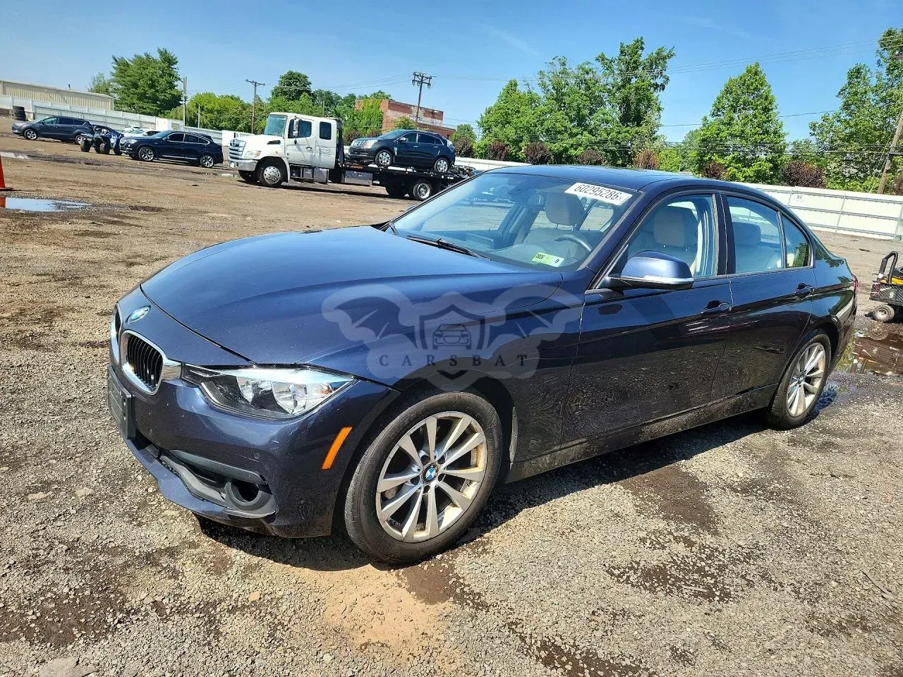 BMW 3 Series 2.0L 4 2017
