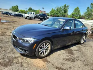 BMW 3 Series 2.0L 4 2017