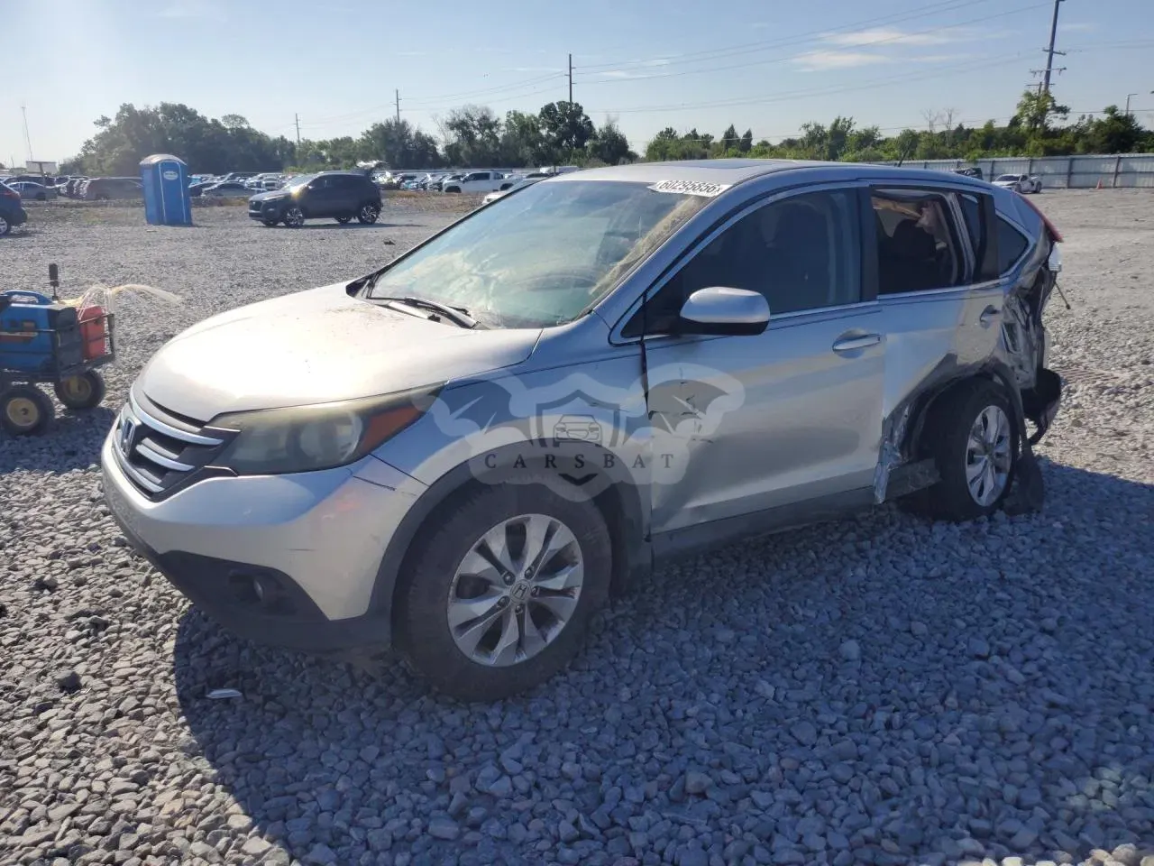 Honda CR-V 2.4L 4 2012