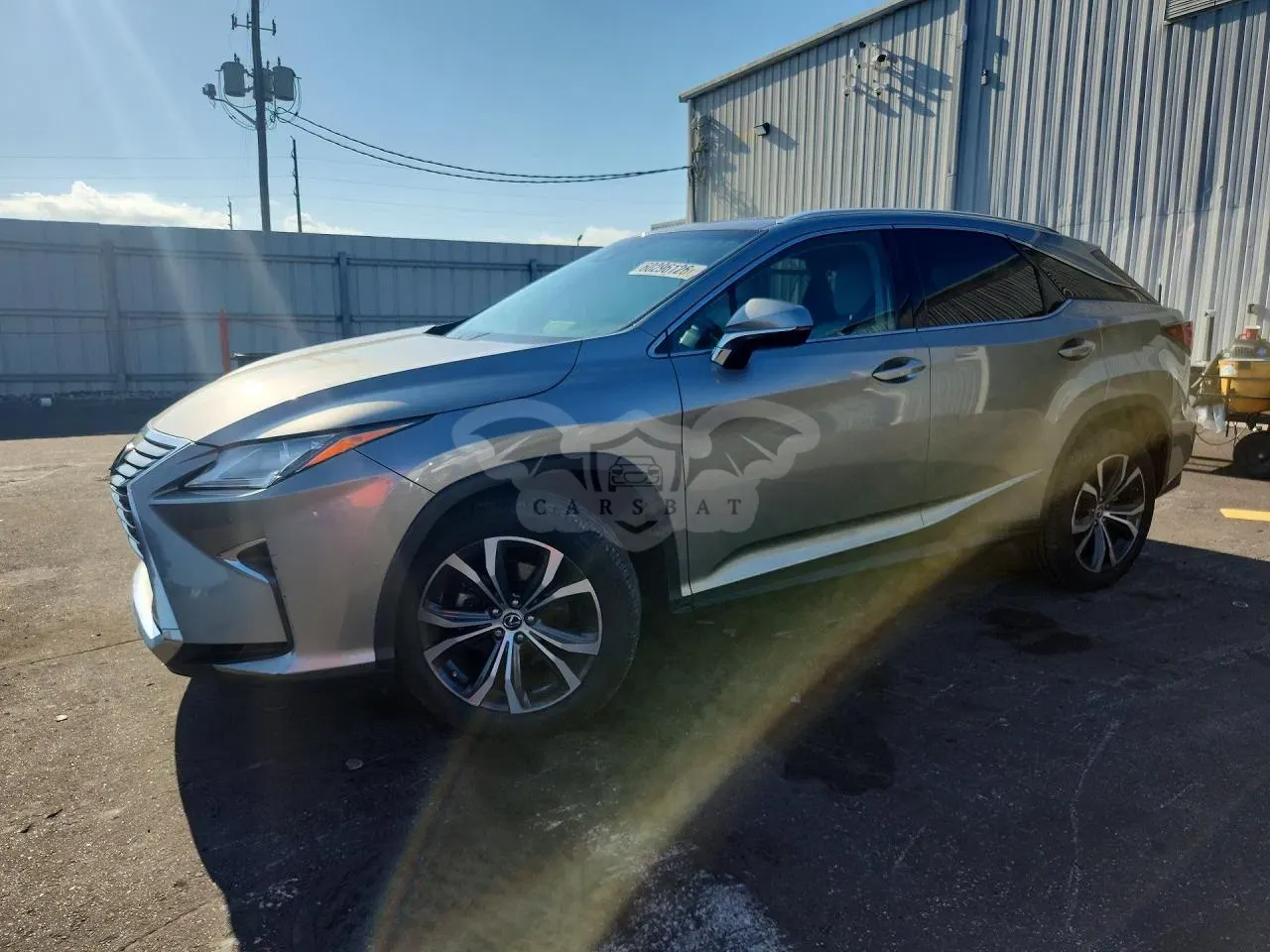 Lexus RX 3.5L 6 2018