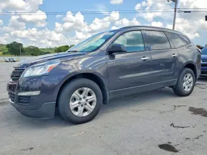 Chevrolet Traverse 3.6L 6 2015