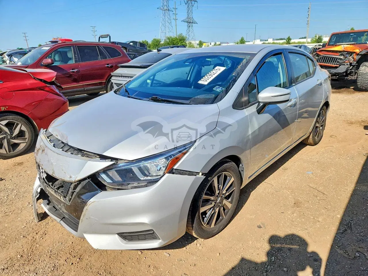 Nissan Versa 1.6L 4 2021