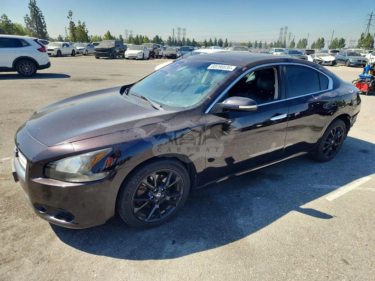 Nissan Maxima 3.5L 6 2012
