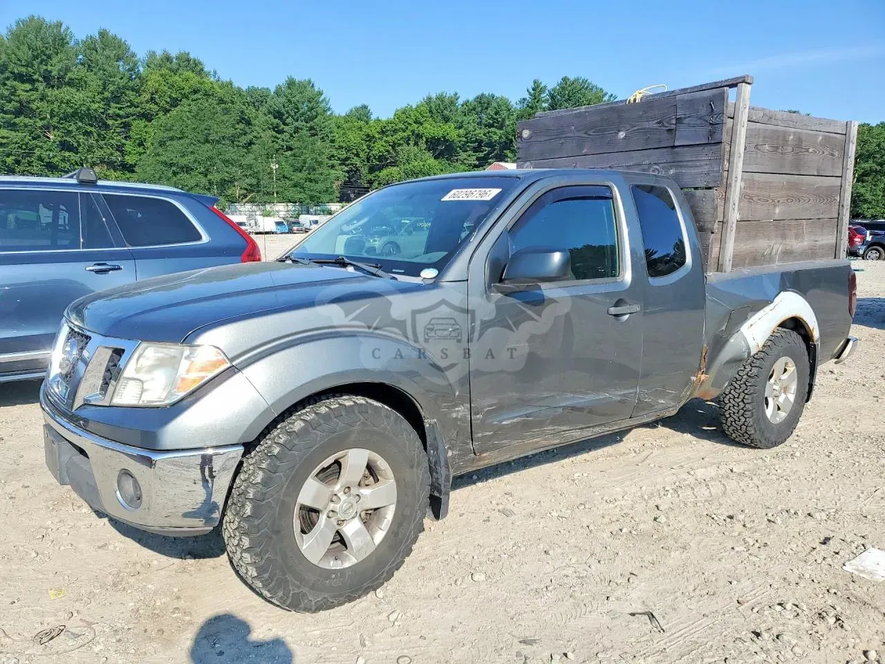 Nissan Frontier 4.0L 6 2009