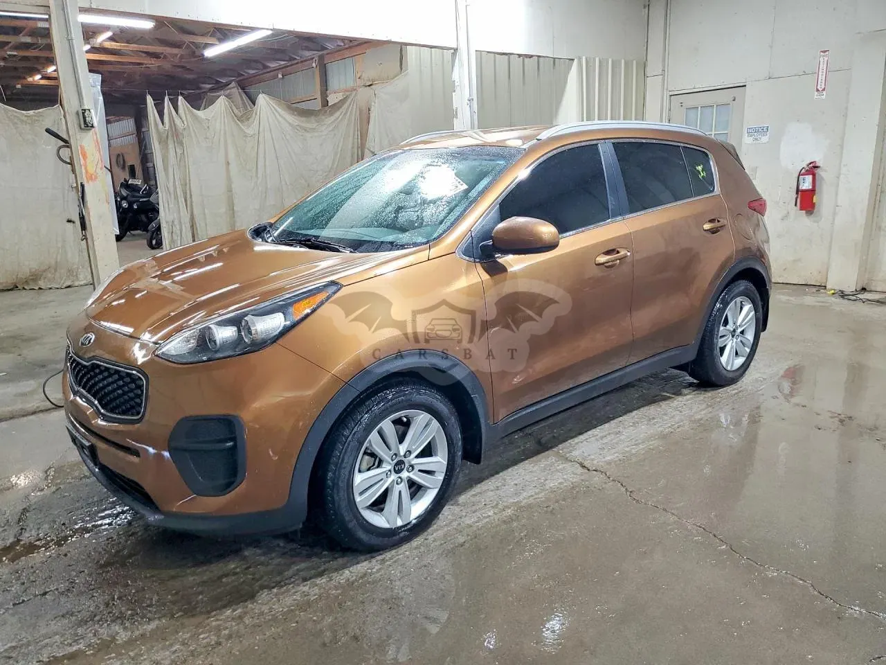Kia Sportage 2.4L 4 2017