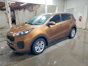 Kia Sportage 2.4L 4 2017