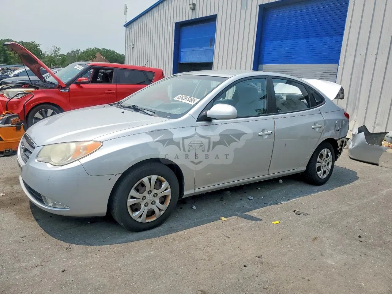 Hyundai Elantra 2.0L 4 2009