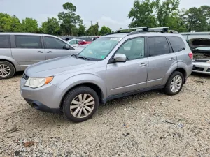 Subaru Forester 2.5L 4 2011