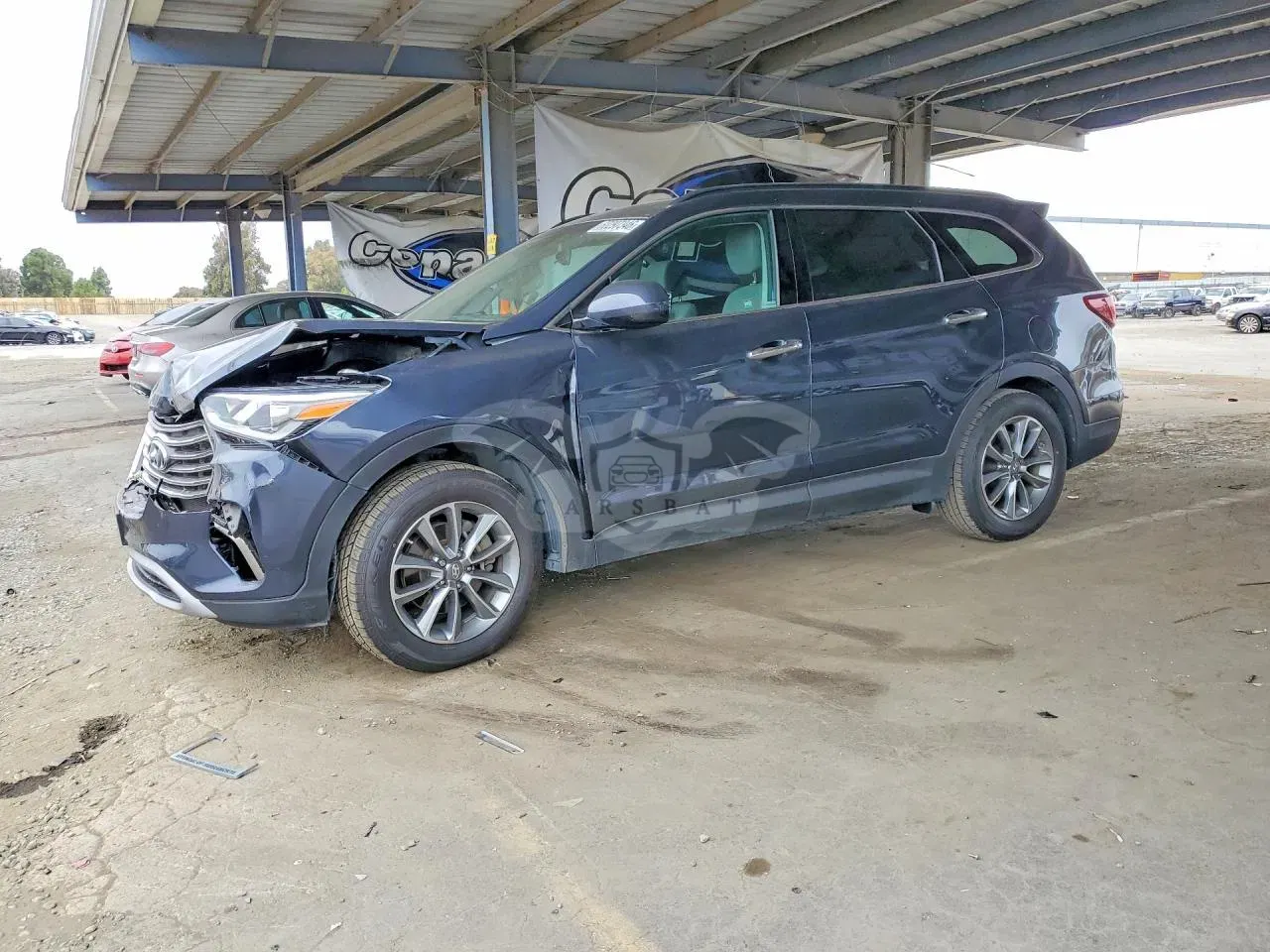 Hyundai Santa Fe 3.3L 6 2017