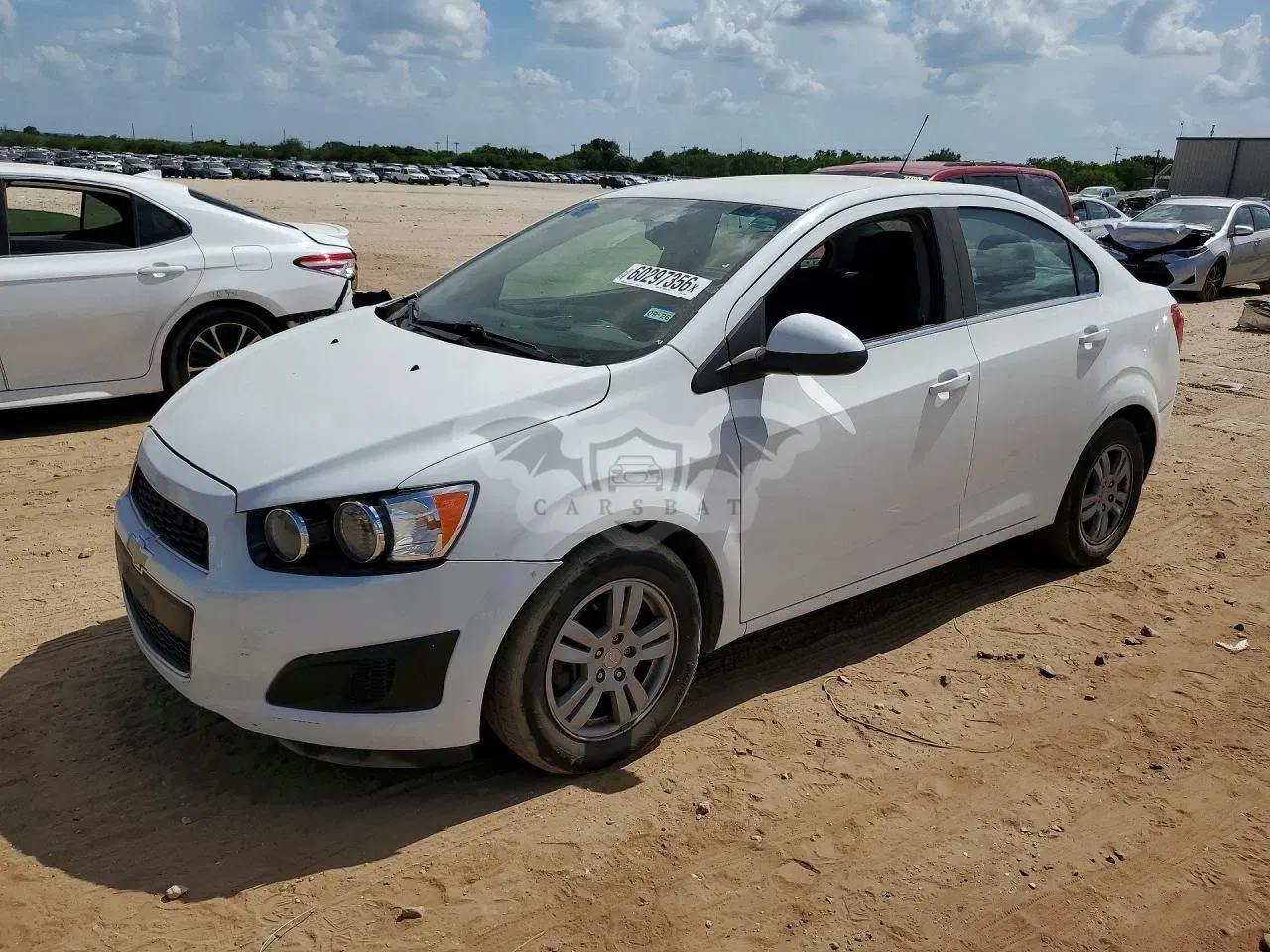Chevrolet Aveo (Sonic) 1.8L 4 2016
