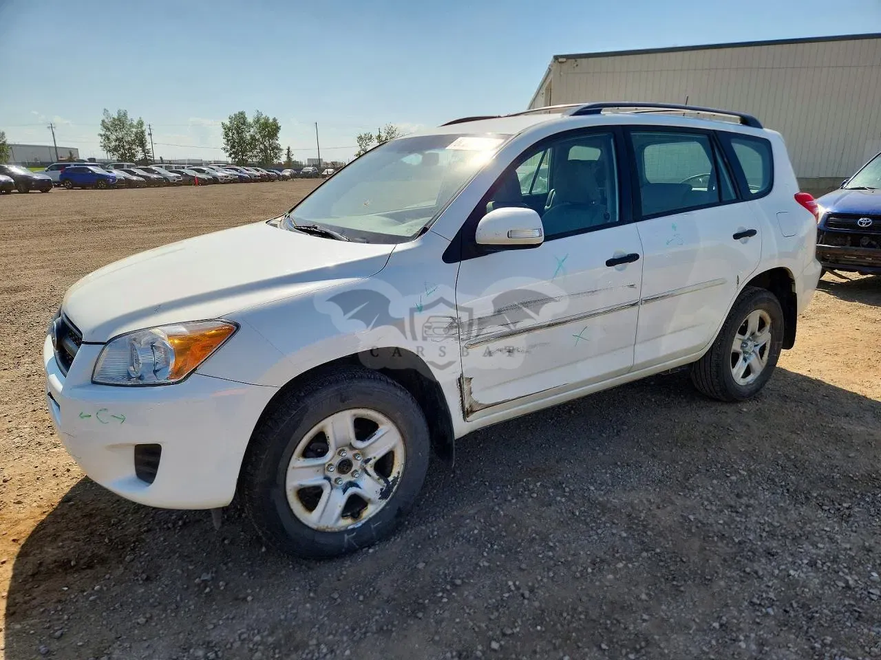 Toyota Rav4 2.5L 4 2010