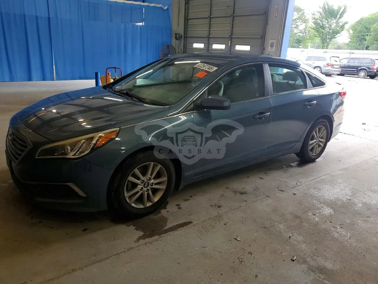 Hyundai Sonata 2.4L 4 2017
