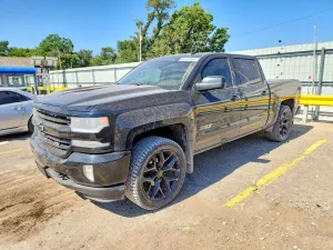 Chevrolet Silverado 1500 5.3L 8 2016