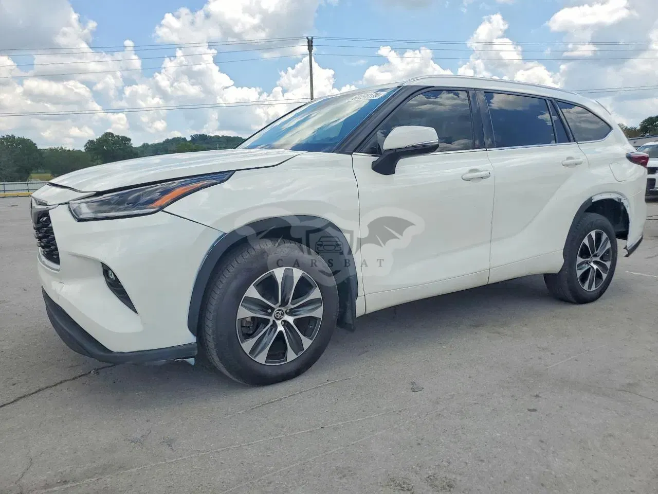 Toyota Highlander 3.5L 6 2021