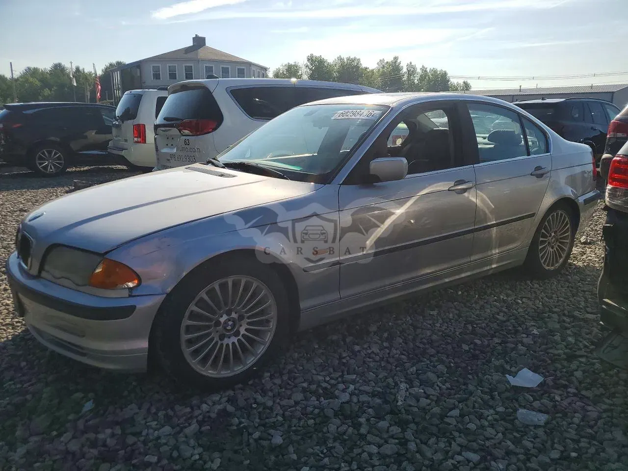BMW 3 Series 3.0L 6 2001