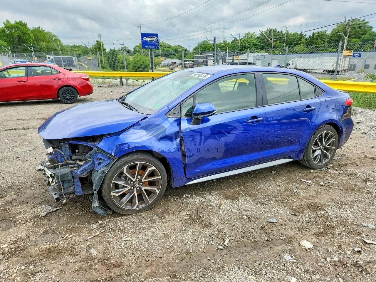 Toyota Corolla 2.0L 4 2020