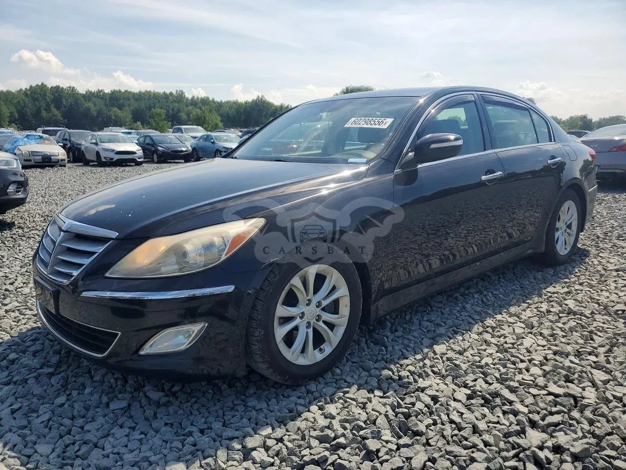 Hyundai Genesis 3.8L 6 2012