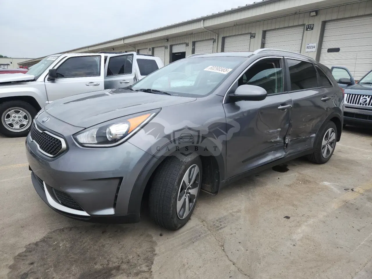 Kia Niro FE 1.6L 4 2018