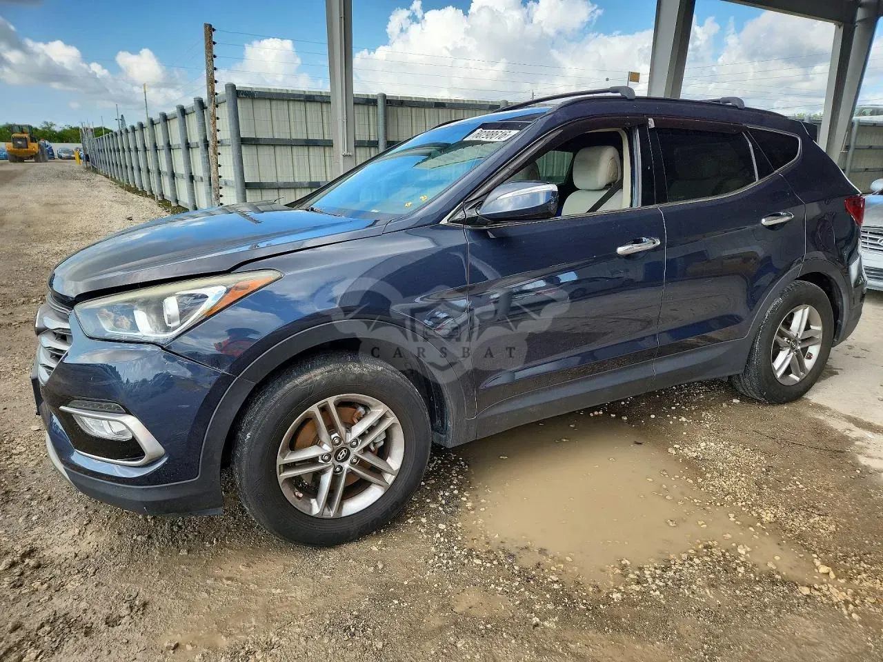 Hyundai Santa Fe 2.4L 4 2018