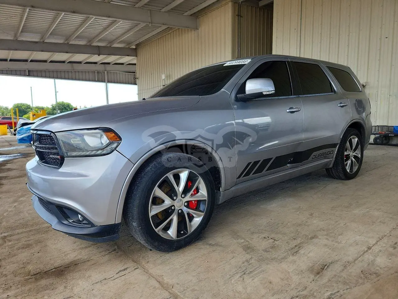 Dodge Durango 5.7L 8 2015