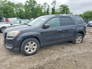 GMC Acadia 3.6L 6 2015